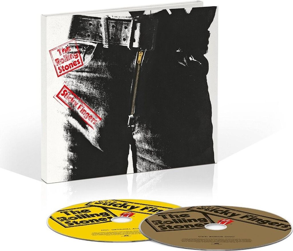 Rolling Stones,The-Sticky Fingers (2CD Deluxe Edit
