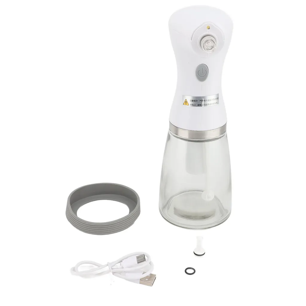 Vaporisateur d'huile électrique avec LED et flacon en verre de 250ml