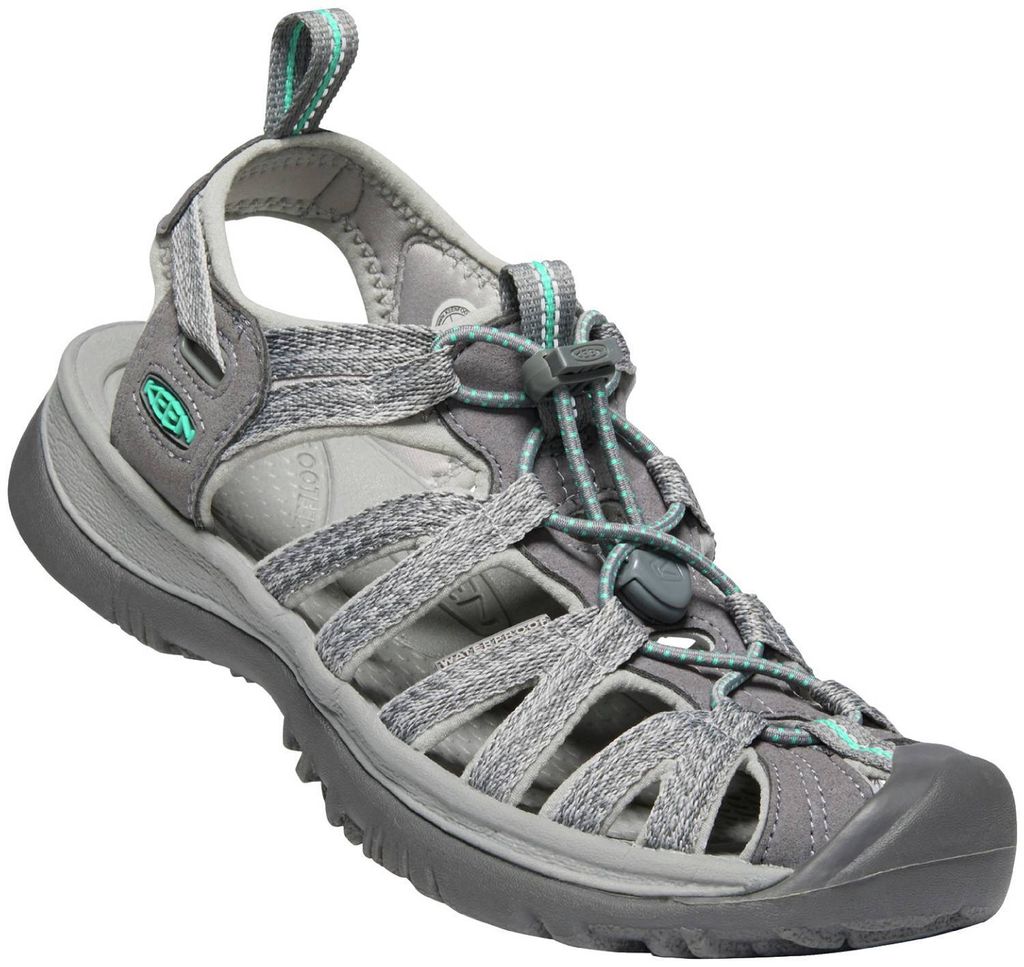 Keen Whisper  Medium Grey/Peacock Green Größe EU 38,5 Produktbild 