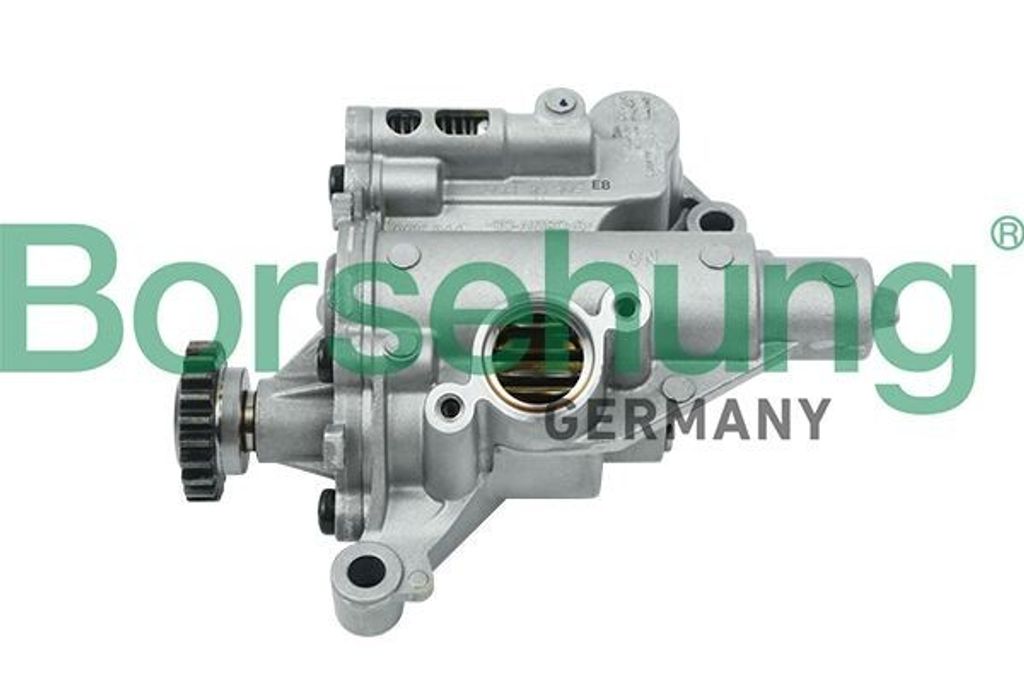 Borsehung B18758 Ölpumpe Motorölpumpe für VW Golf VII Schrägheck (5G1, BQ1, BE1, BE2) Polo Schrägheck (6R1, 6C1) Passat Variant (3G5, CB5) SHARAN