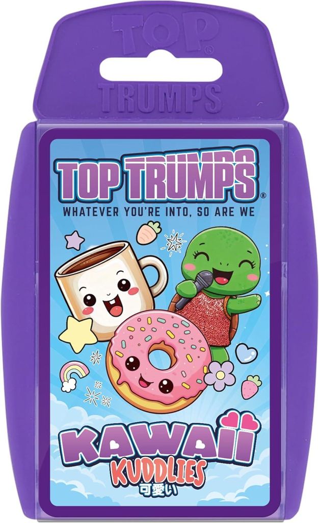 Winning Moves Kartenspiel Kawaii - Lernspiel für Kinder, mehrfarbig