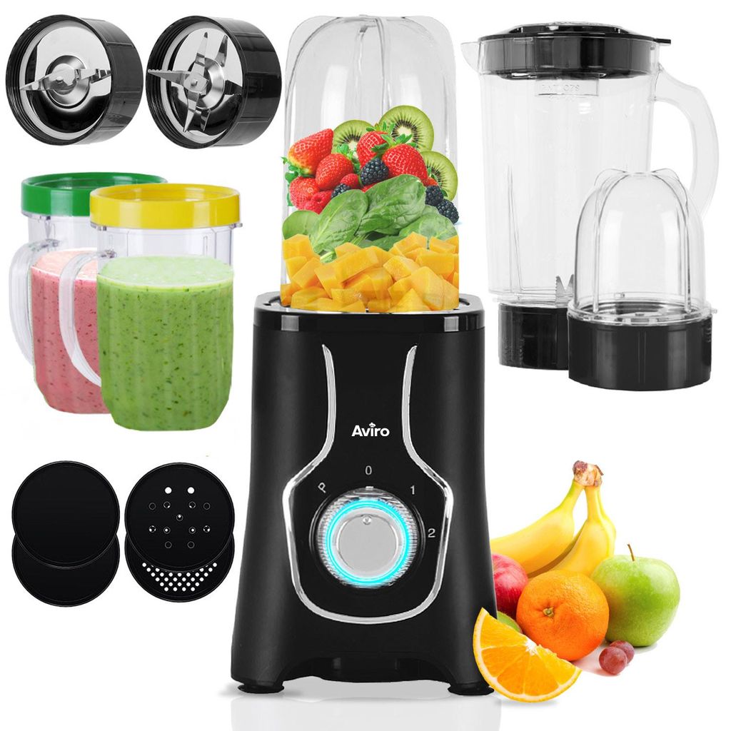 Infinity Goods Mixer – Smoothie-Maker – 3-in-1 – Mixer für Produktbild 