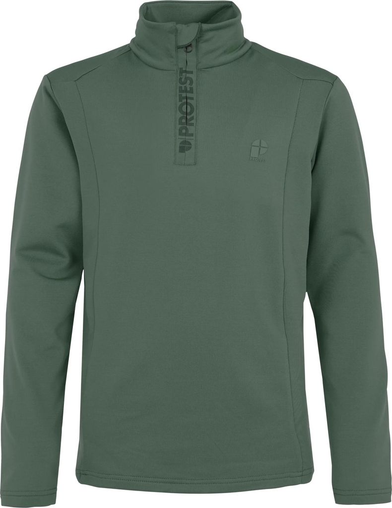 Protest REWILLOWY JR 1/4 zip active top grün 128