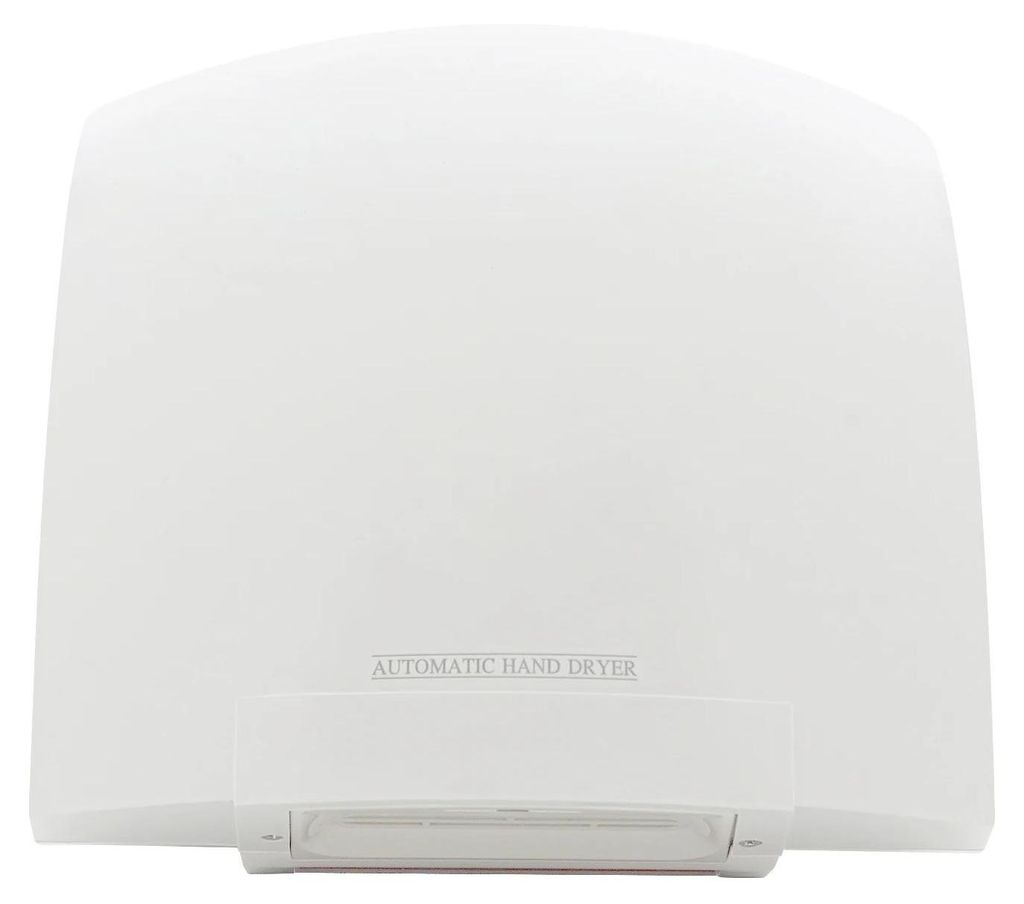 Elektrischer Händetrockner - Automatik - Infrarot-Sensor - Wandmontage - 1200 W - 220 V - ABS-Gehäuse - EU/US-Stecker - Weiß