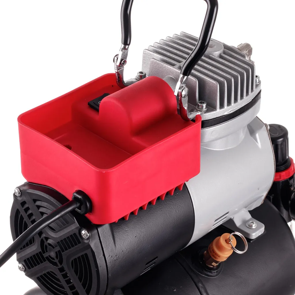Compresseur aérographe TC Technic 666B2 avec réservoir 3L Efficient - 10