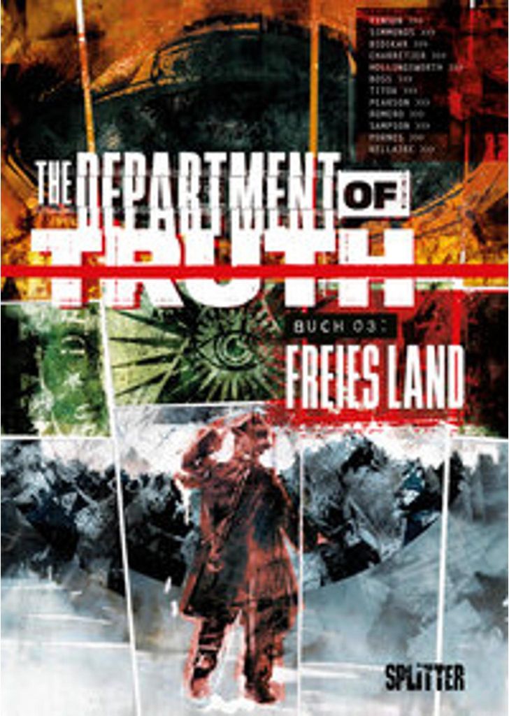 The Department of Truth. Band 3