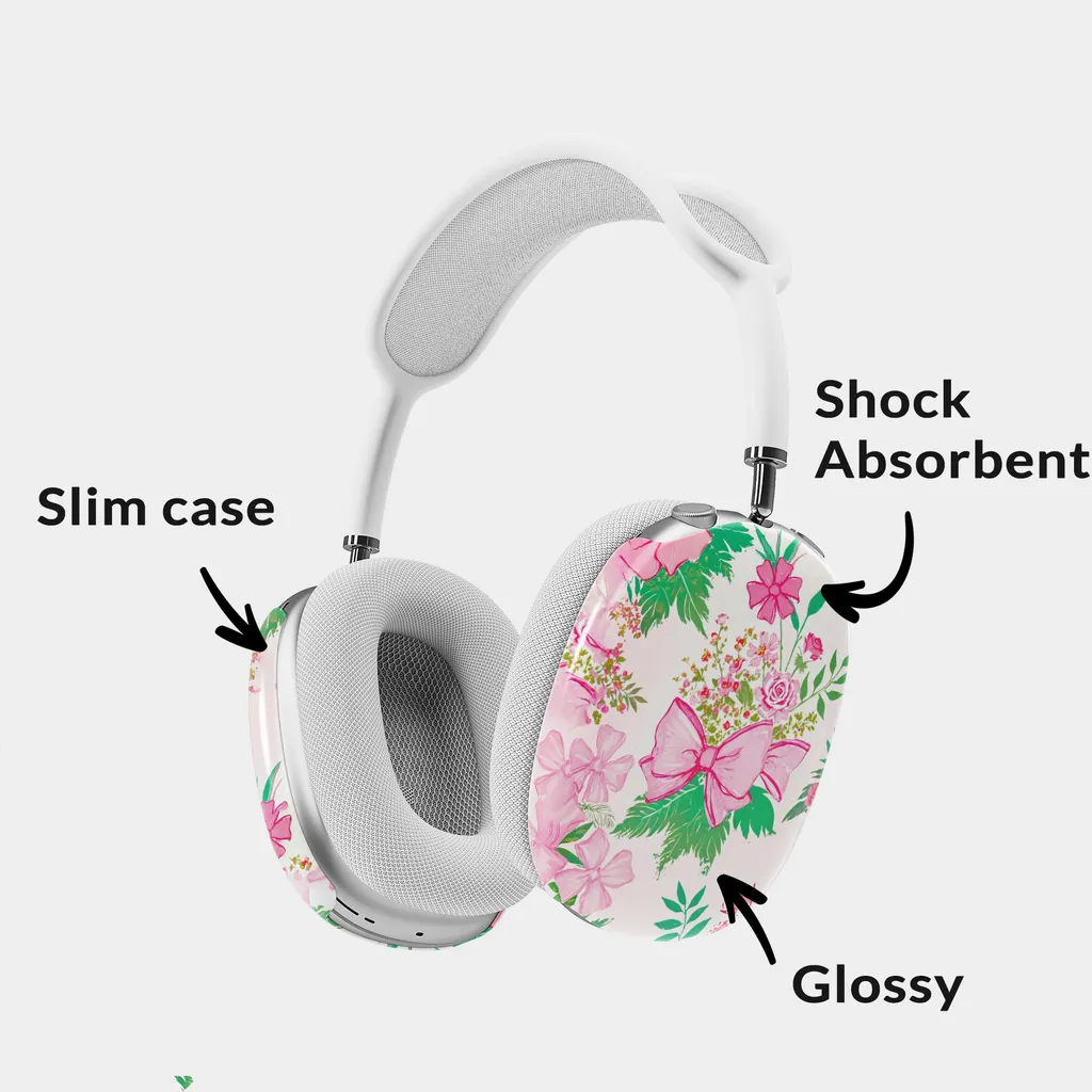 Hard Case AirPods Max: Protezione Shockproof e Supporto Sleep Mode - 2