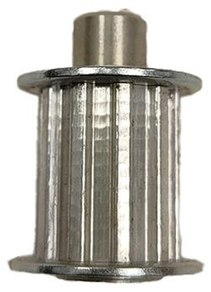 Zahnriemenscheibe, P: 5 Mm, 10 Zähne, Riemen 16 Mm, Aluminium, T5 , Ozdowski