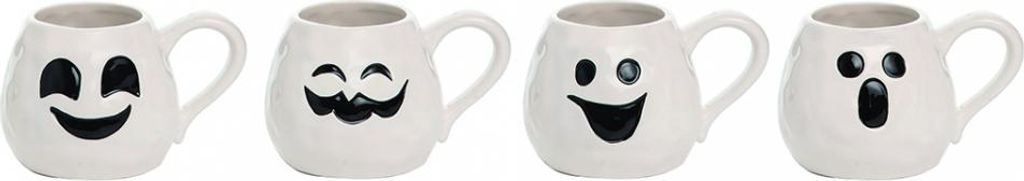 Witzige Geister Tasse für Halloween 1 St. als Geschenkidee