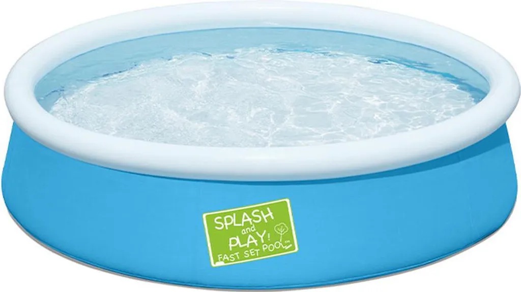 Bestway 57241 Piscine Gonflable Anneau 152x38 cm pour Enfants de +2 Ans