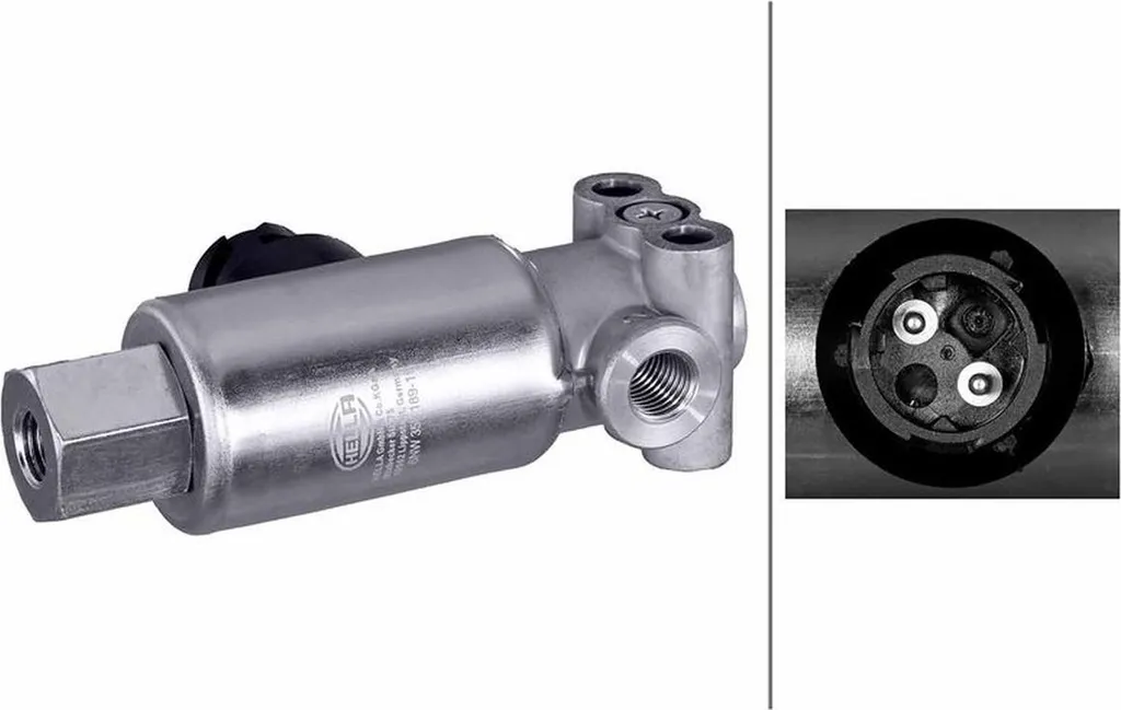 Réparer Circuit Air VDL JONCKHEERE : Électrovanne HELLA 24V 13 Bar