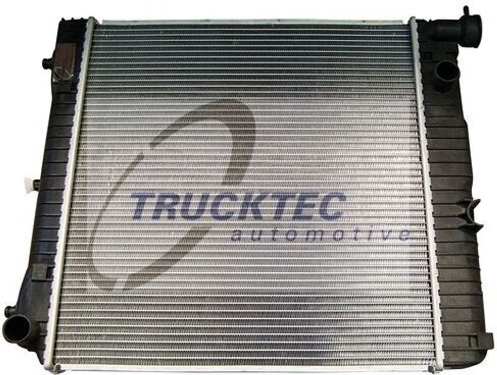 TRUCKTEC AUTOMOTIVE 02.40.277 Kühler Wasserkühler Motorkühler passend für MERCEDES-BENZ T1 Kasten (602) T1 Bus (601) T1 Pritsche/Fahrgestell (602)