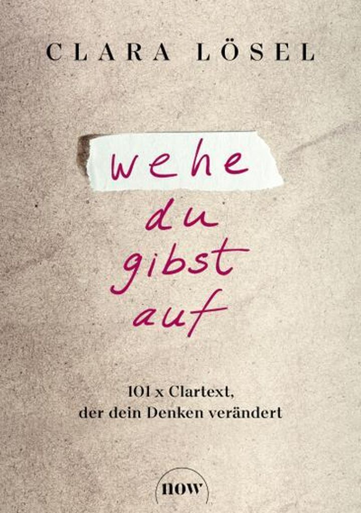 Wehe du gibst auf Image du produit 