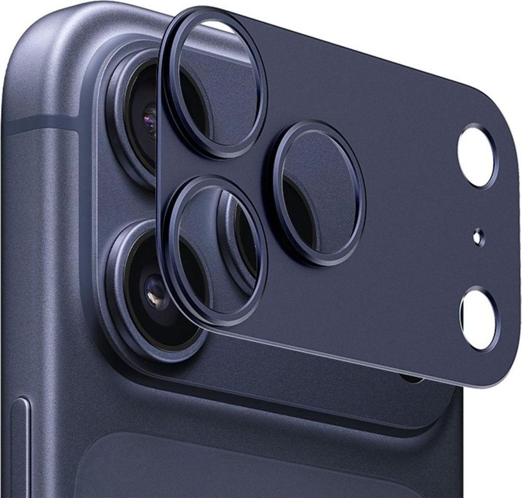 Kovový ochranný krúžok fotoaparátu pre Apple iPhone 17 Pro Obrázok produktu 