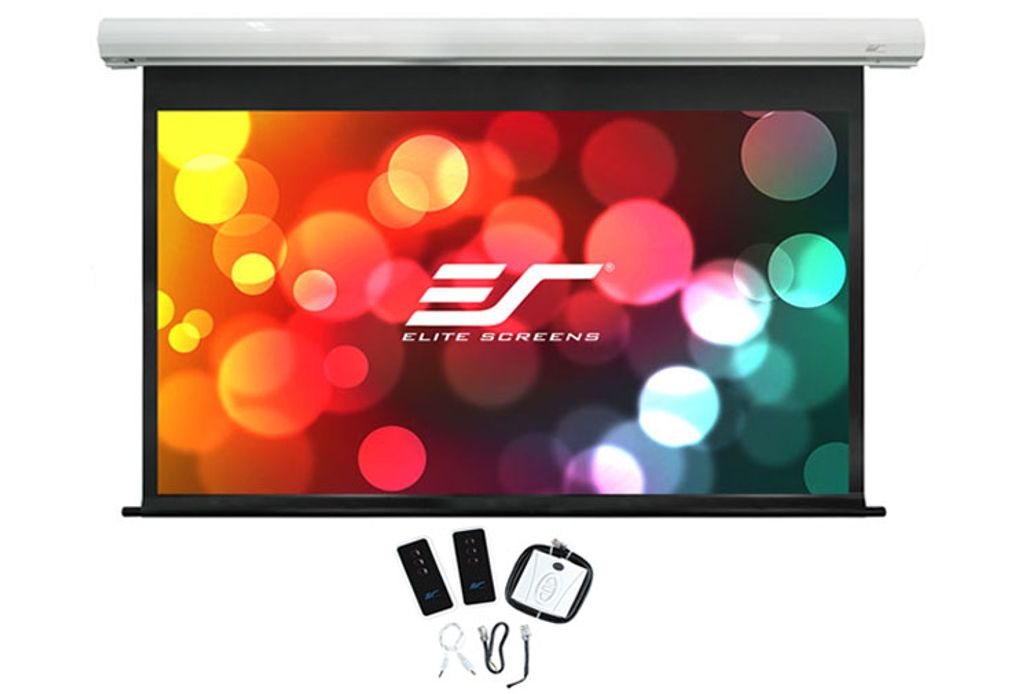 Elite Screens SK100XHW-E24, Weiß