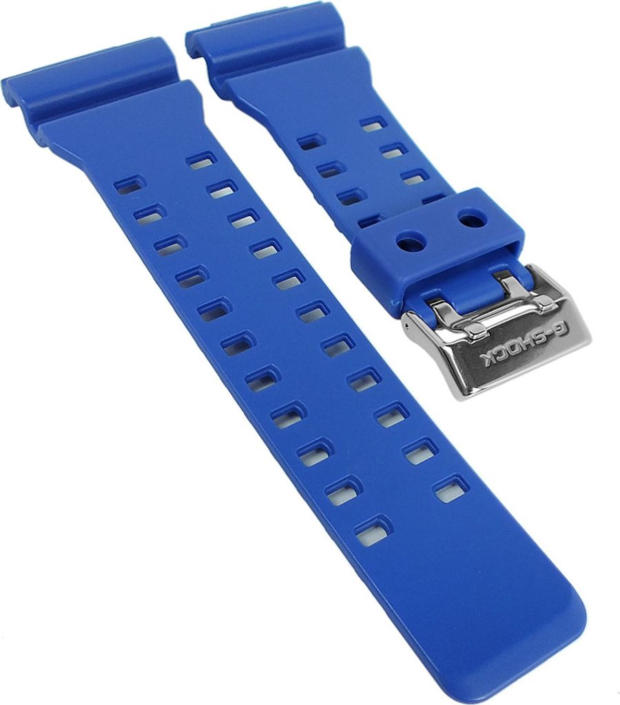 Ersatzband Resin Casio G-Shock Blau für GD-120TS 10463992