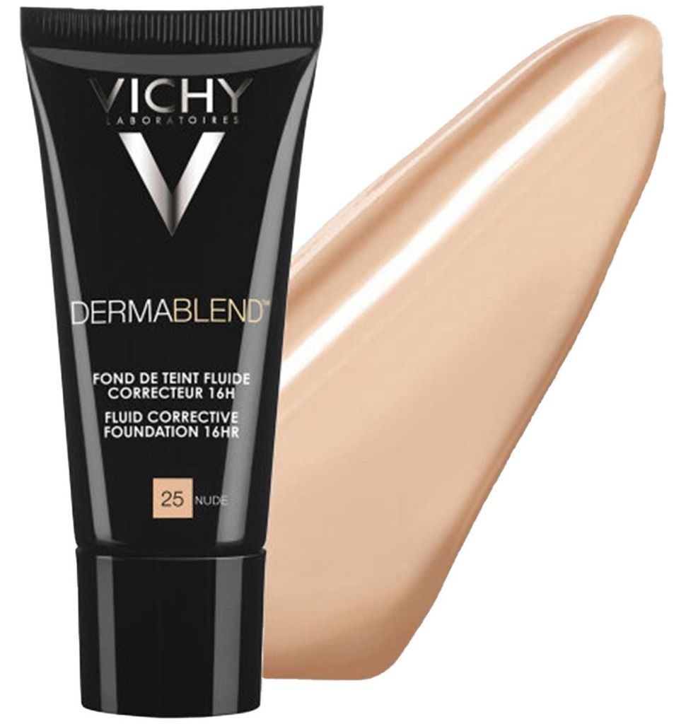 Vichy - Dermablend Foundation 25 Nude - 30 ml Productafbeelding 