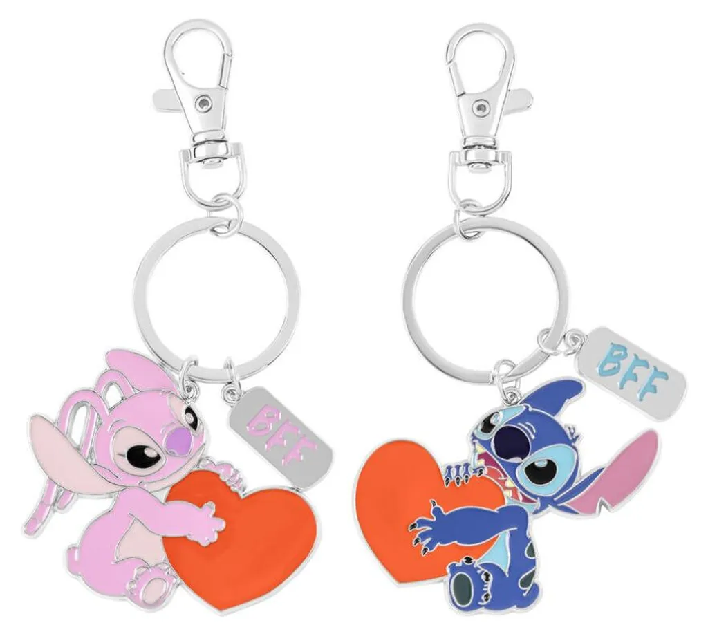 Disney Minnie Set de 2 Porte-clés Collector - Accessoires pour Sac à Main