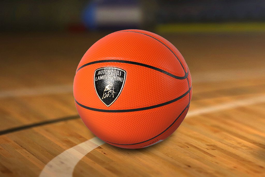 Basketball Größe 7 aus Kunstleder – Profi Trainingsball, Produktbild 