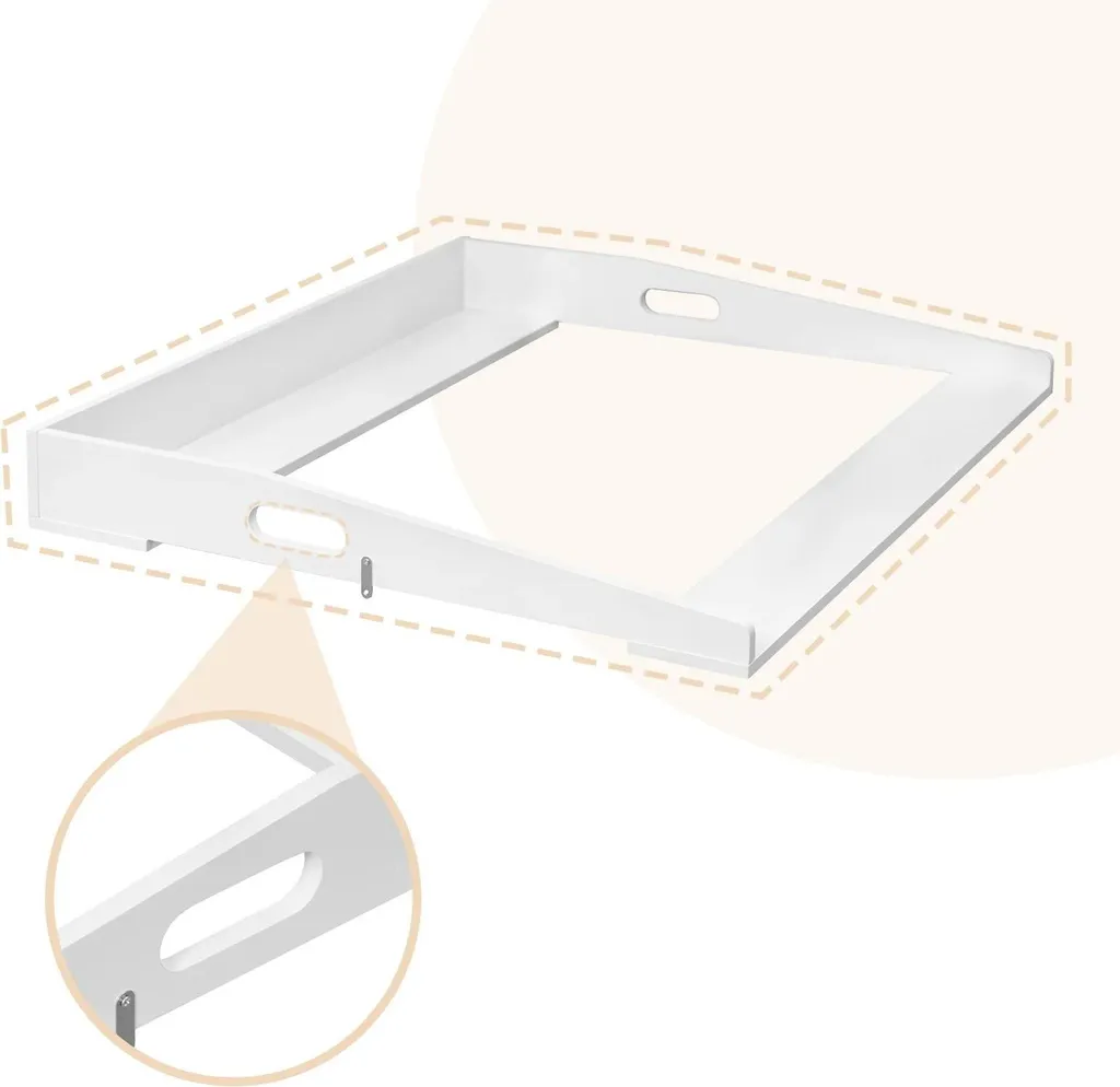Transformez votre commode en table à langer avec ce cadre bois 70 cm