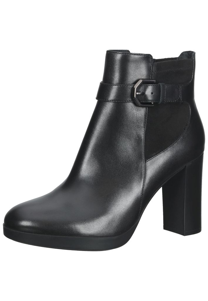 Geox Stiefelette Stiefelette Leder/Textil
