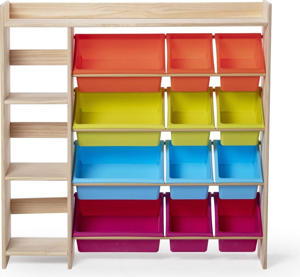 WonderMind© Montessori-Kinderbücherregal und Produktbild 2