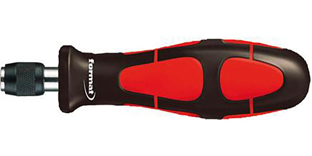 FORMAT Bit-Handhalter 1/4' mit Dauermagnet, Bitaufnahme:1/4 Zoll_3000