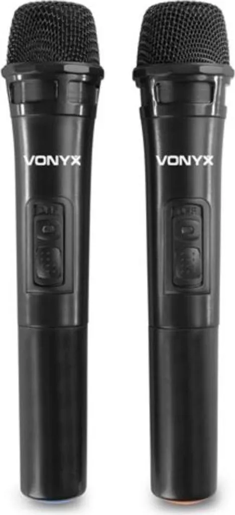 Enceinte autonome Monacor VSA700 Bluetooth noir avec batterie longue durée