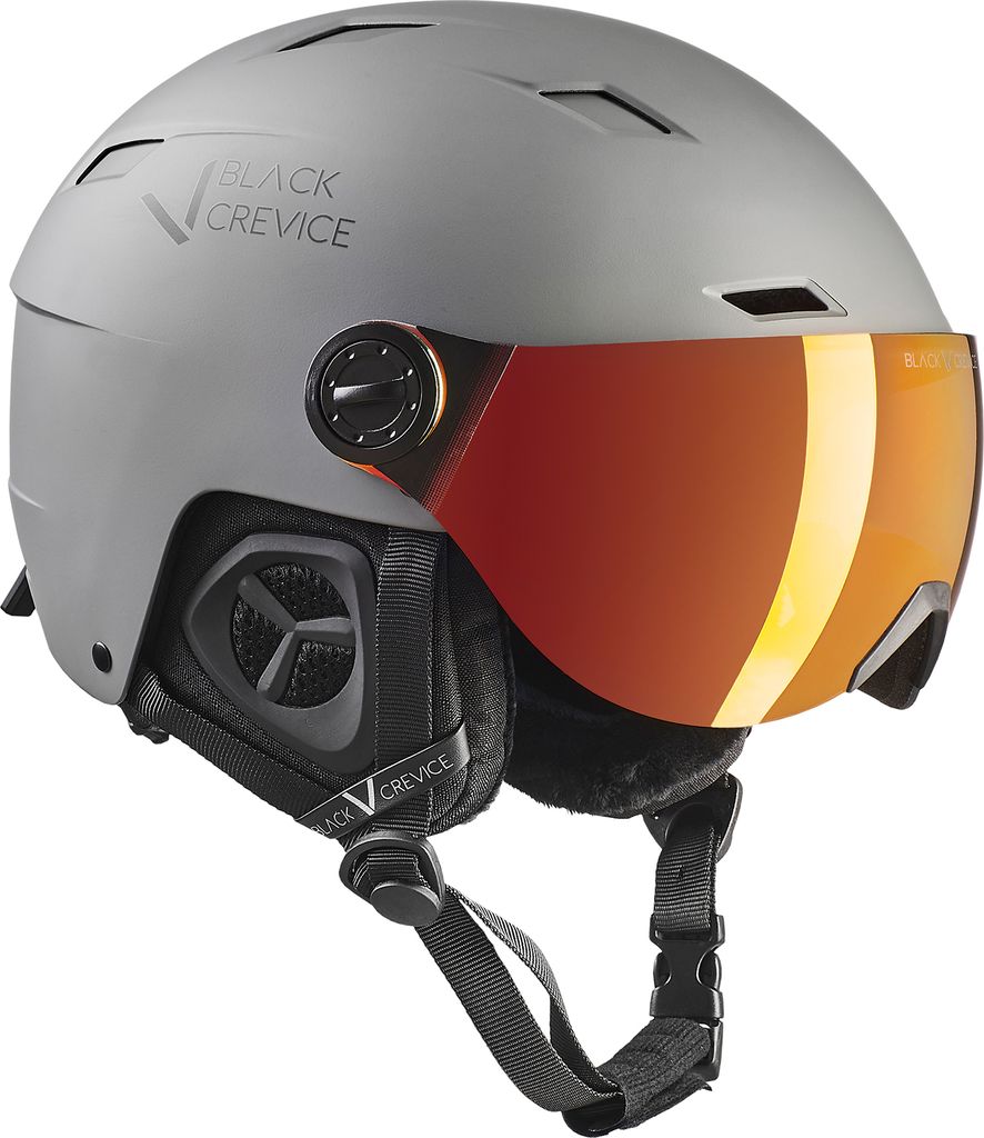 Sac De Snowboard Black Crevice - 167cm Rouge/Gris - Transport 4en1 étanche 600D