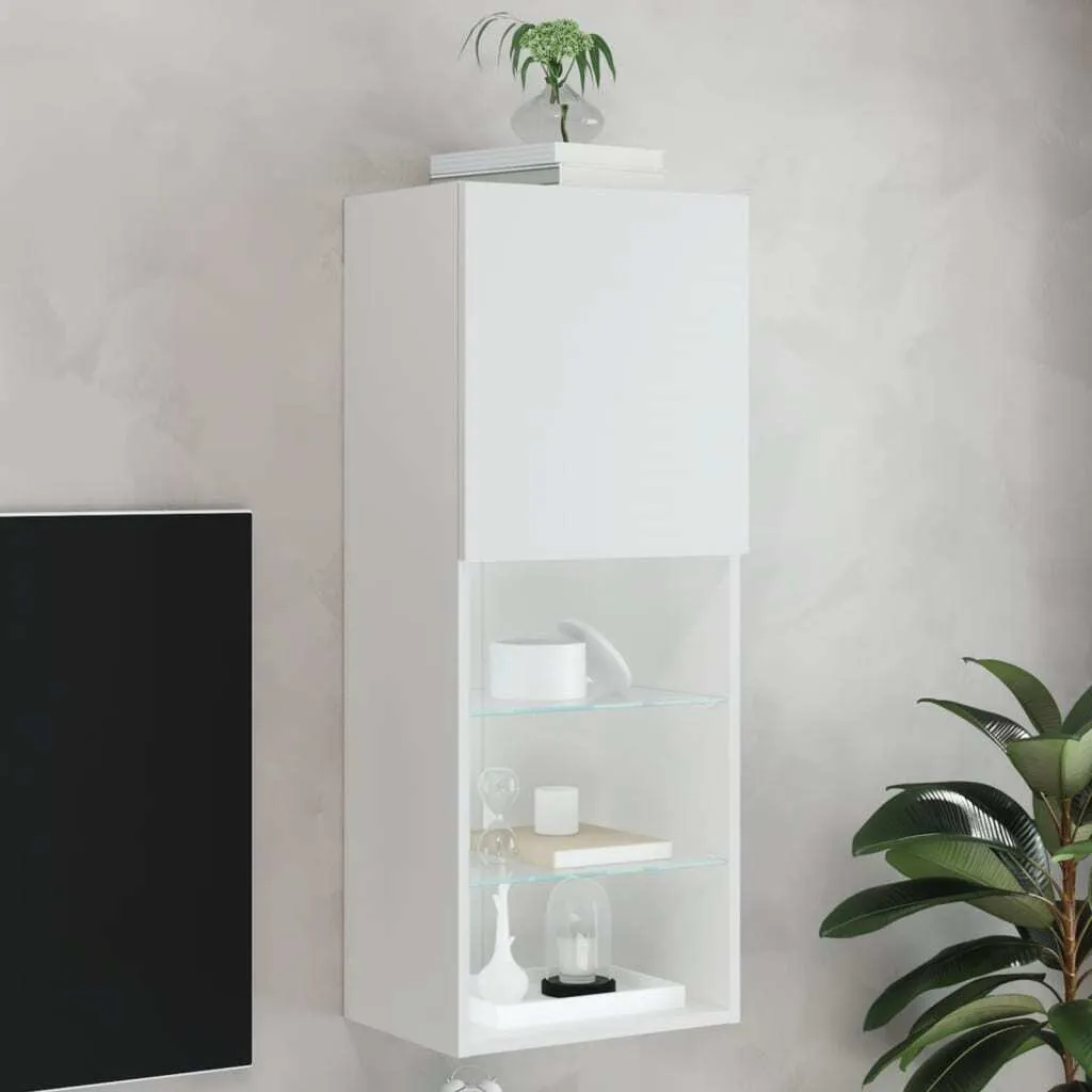 Mobile Porta TV LED Bianco 102cm Maison Exclusive | Design Salvaspazio