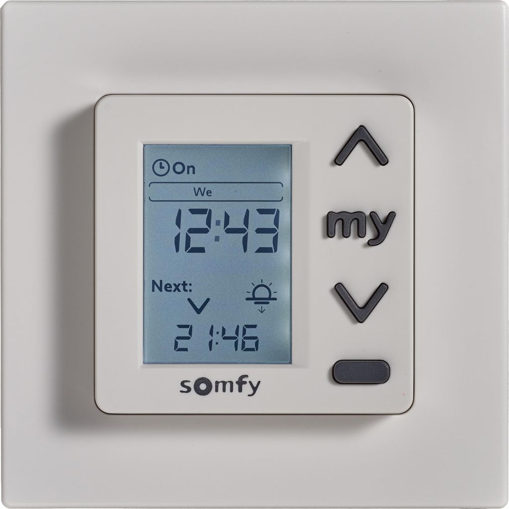 Somfy Zeitschaltuhr Chronis Uno 55 Produktbild 