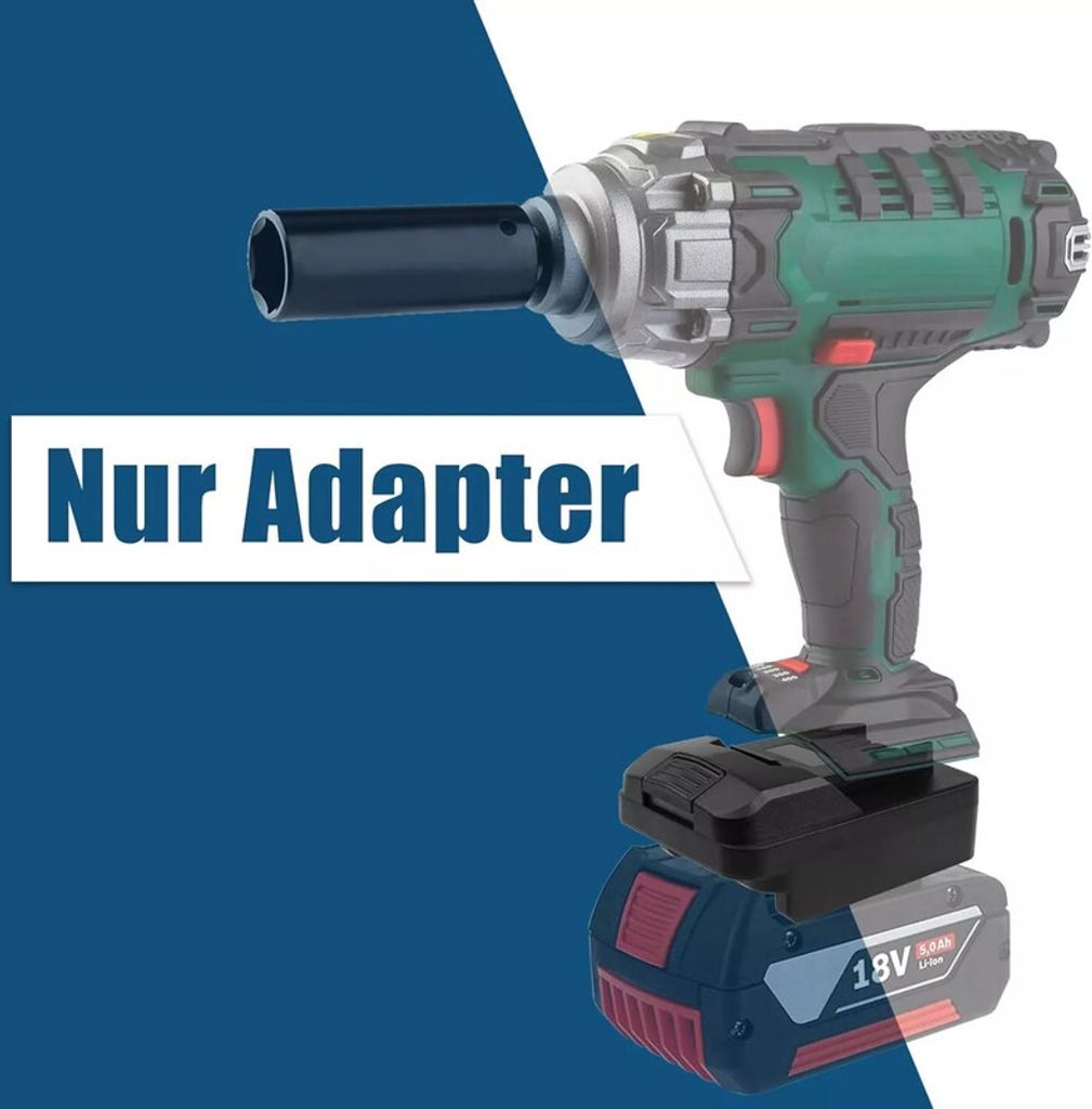 GBA 18 V Li-Ion akumulátor Adaptér Převodník akumulátorů Obrázek produktu 4