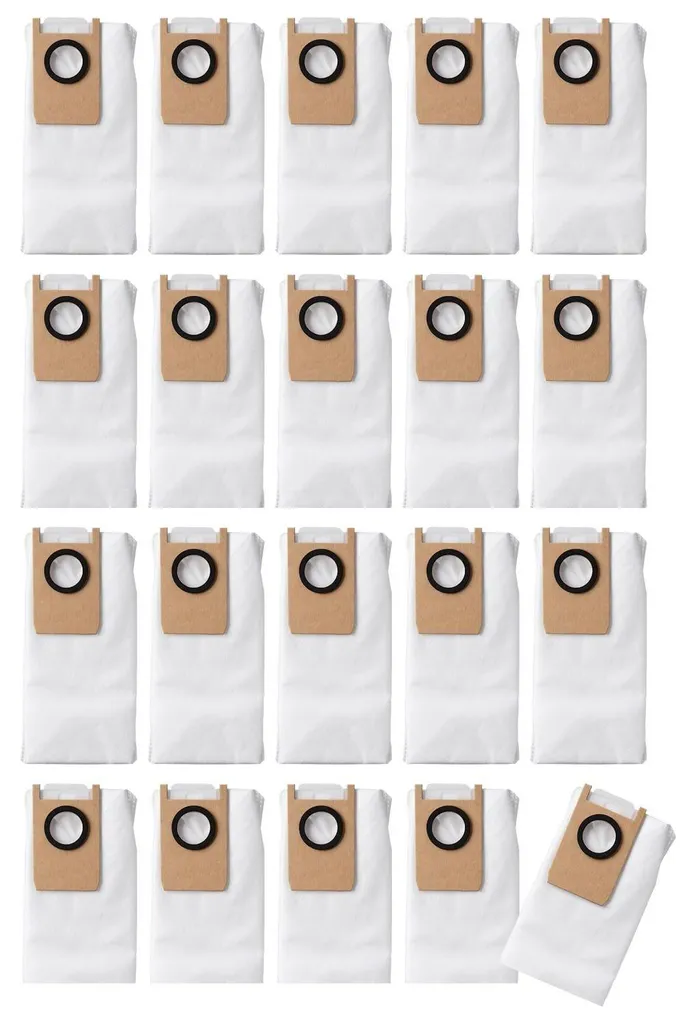 Sacs à poussière Eufy Omni S1 - Lot de 20 sacs compatibles Plus.Parts