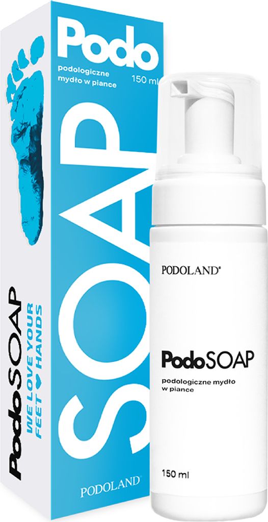Podoland Podosoap Podologie-Seife in Schaumform 150 ml Produktbild 
