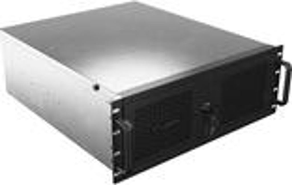 Lanberg SC01-5204-12B, Rack (4U), Schwarz, 5 Lüfter, 430 mm, 520 mm, 176 mm