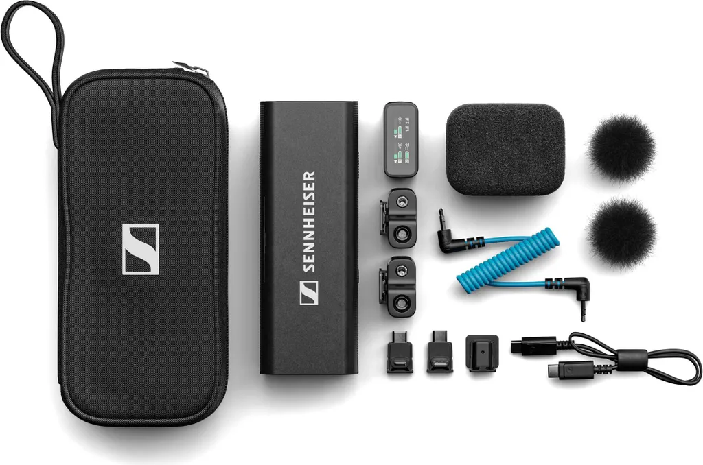Micro sans Fil pour Interview et Vlogging Sennheiser Profile Wireless Kit - 11