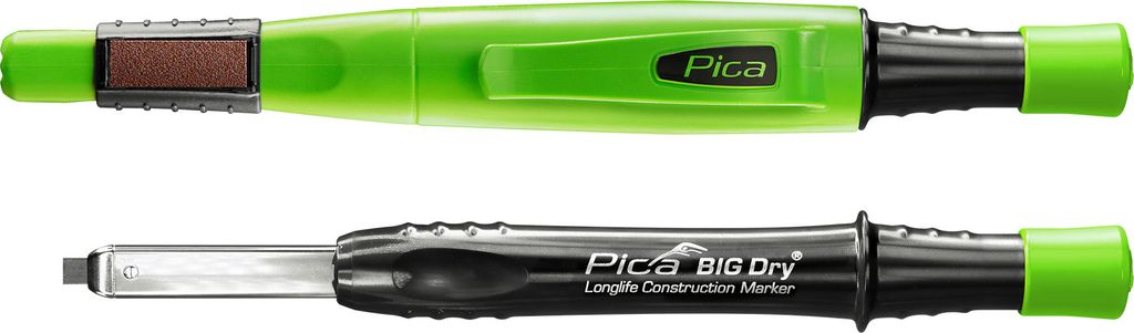 Zimmermannsbleistift Pica BIG-Dry L.20cm m.Graphit-Mine Produktbild 