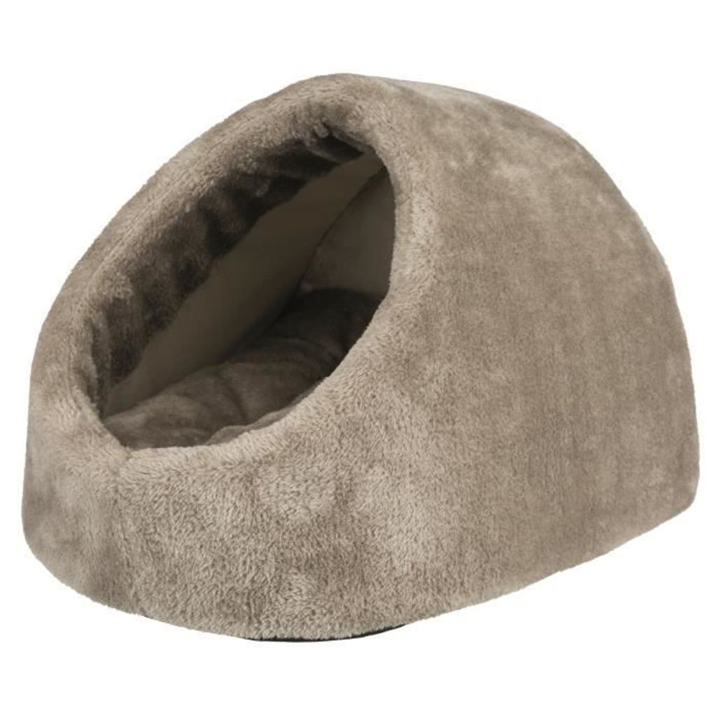 Trixie Kuschelhöhle Lilo, 35 × 26 × 41 cm, grau