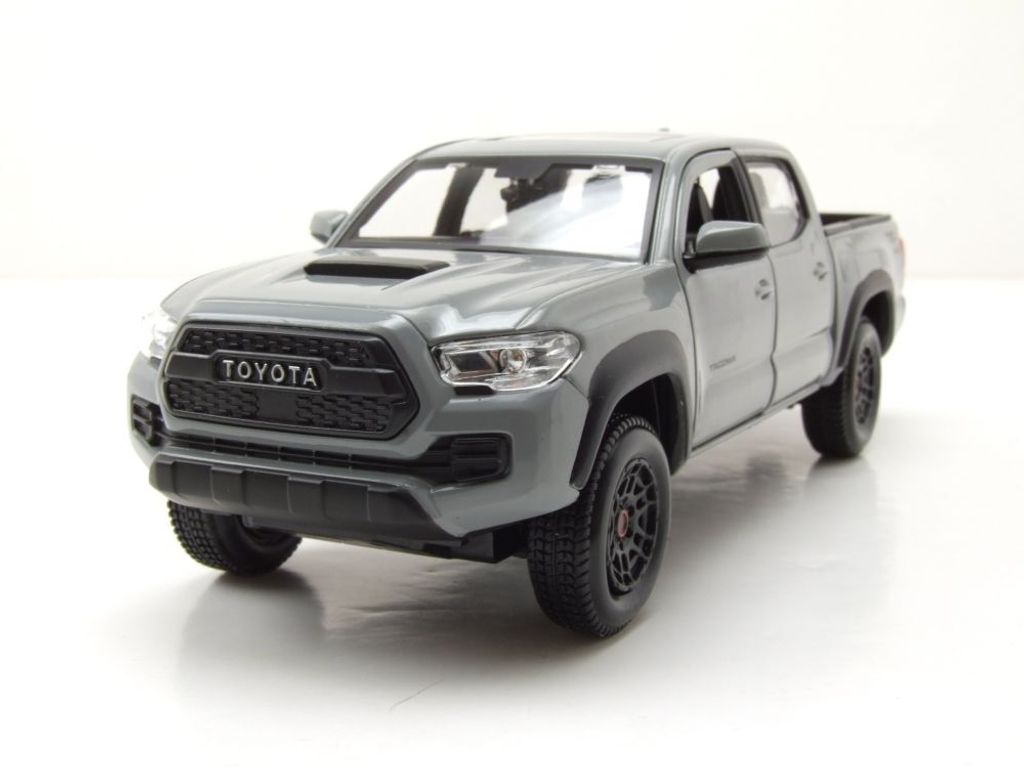 Maisto 32910 - Model auta - Toyota Tacoma '21 (sivá, mierka Obrázok produktu 2