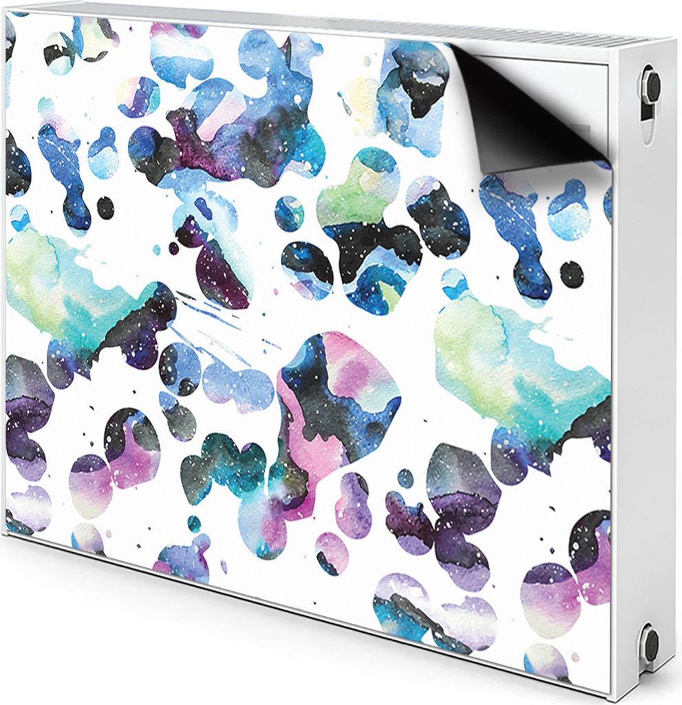 Magnet Heizkörperabdeckung Heizkörperverkleidung Verkleidung Abdeckung 110x60 cm - Galaxis