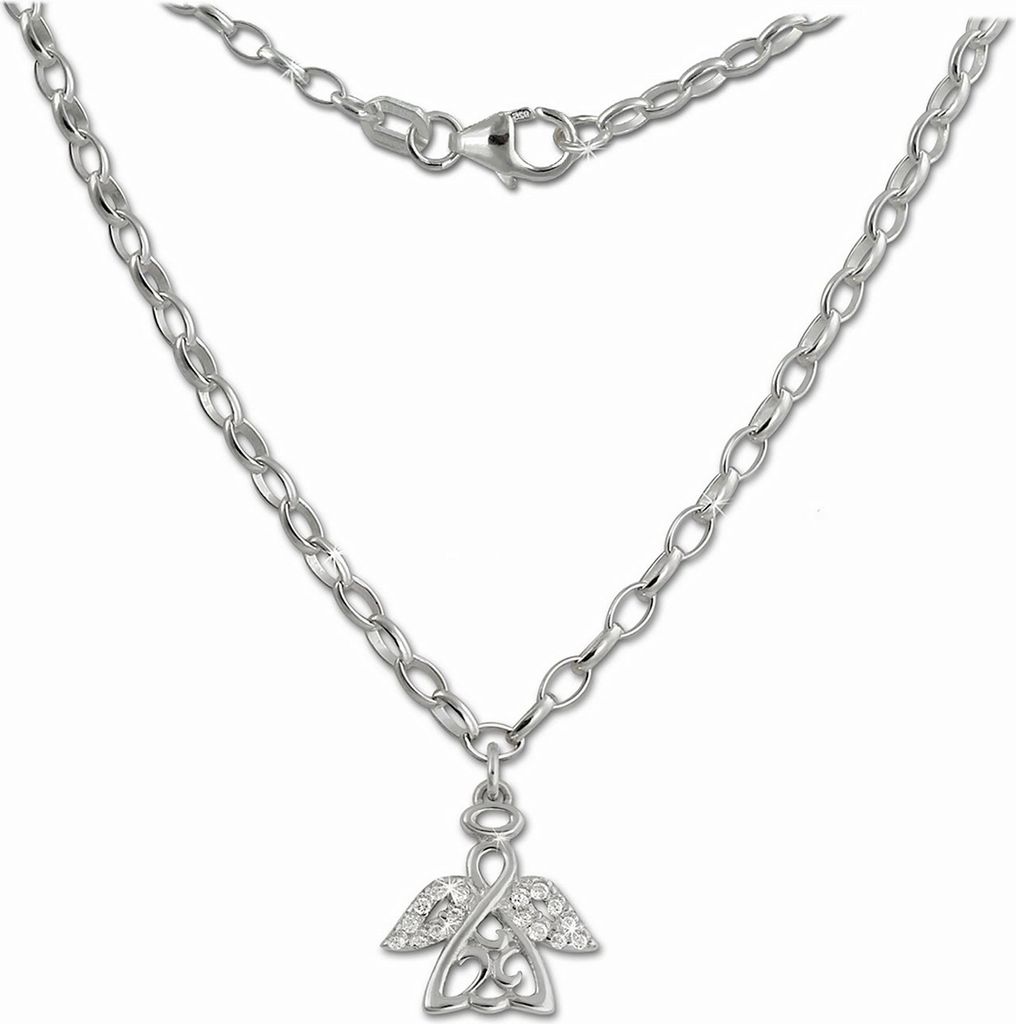 Teenie-Weenie Halskette 38cm 925 Silber Kinder Schmuck Produktbild 