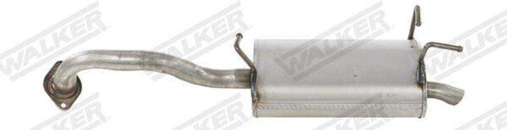 WALKER 22392 Endschalldämpfer für NISSAN PRIMERA (P12) Auspuff
