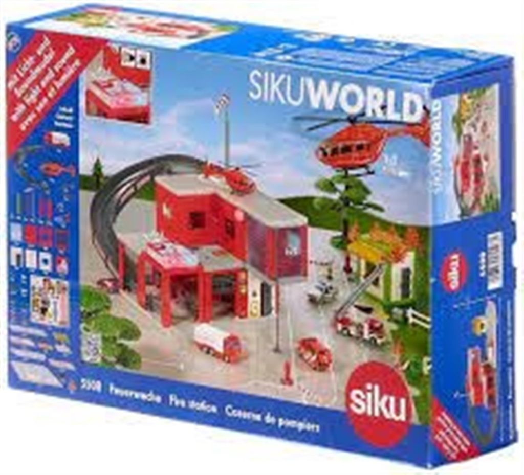 Siku 5508, 3 Jahr(e), Metall, Kunststoff, Mehrfarbig Produktbild 