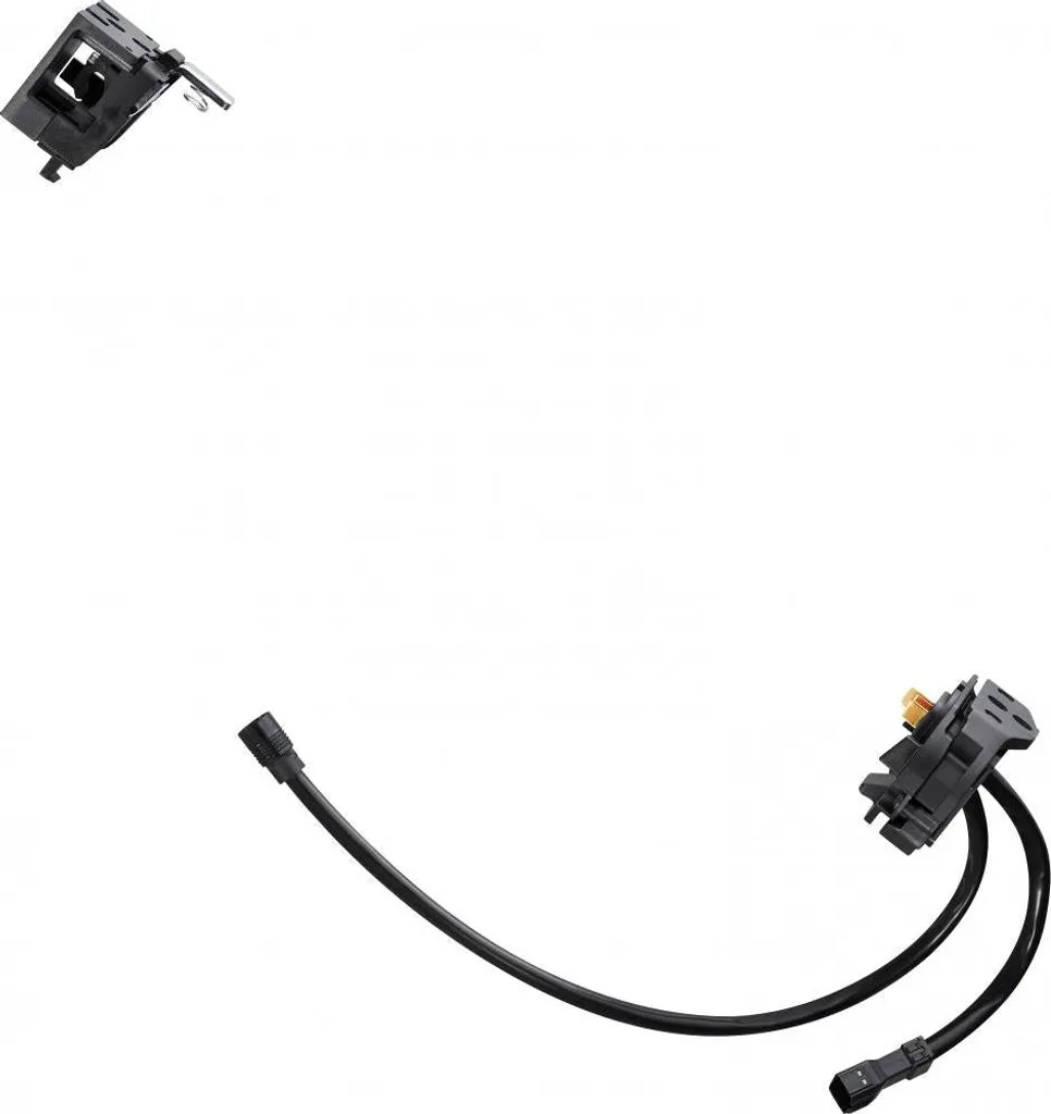 Fixation Batterie Shimano BM-E8030 250mm - Haute Stabilité pour VAE