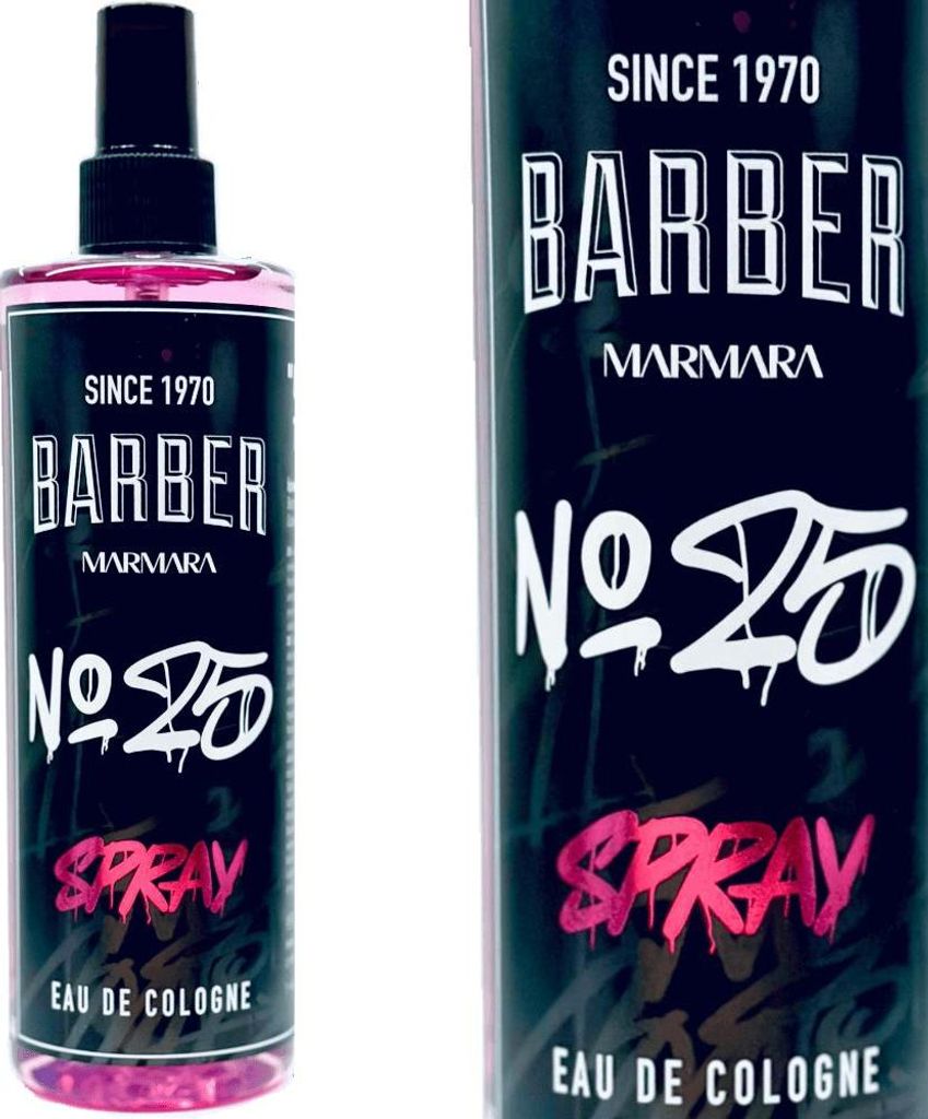 Marmara – Nr. 25 Cologne Grafitti Spray – Aftershave, Aftershave 150ml