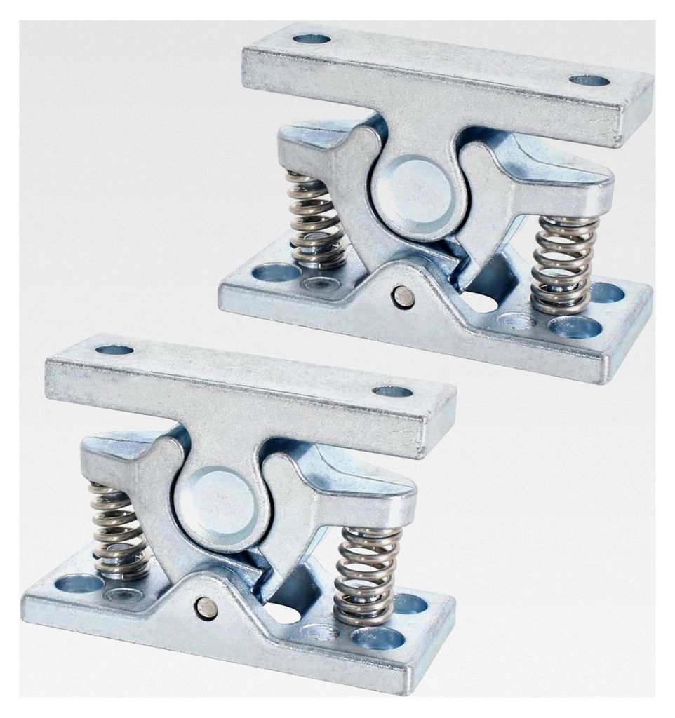 Türfeststeller aus Zinklegierung für den Außenbereich, Türhalter mit Feder, Edelstahl Türfeststeller für Wohnwagen, Schwerlast Türstopper f...