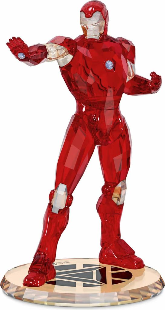 Swarovski, křišťálová figurka Iron Man, Marvel, červená, Obrázek produktu 
