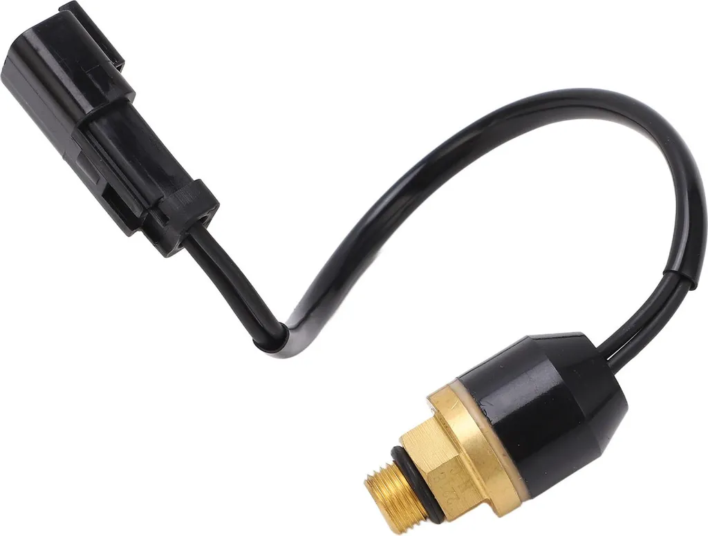 Remplacement pressostat d'huile Daewoo DX 2218 NO capteur précision - 4