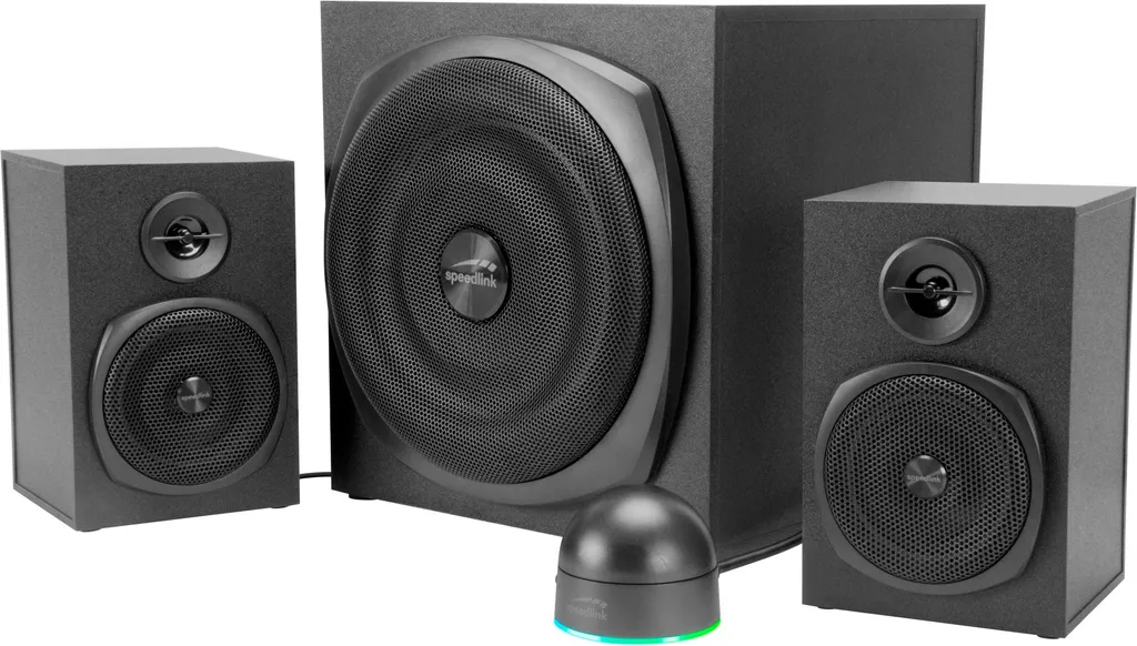 Recensione Speedlink GRAVITY LT 2.1 - Subwoofer System 80W Peak - 4