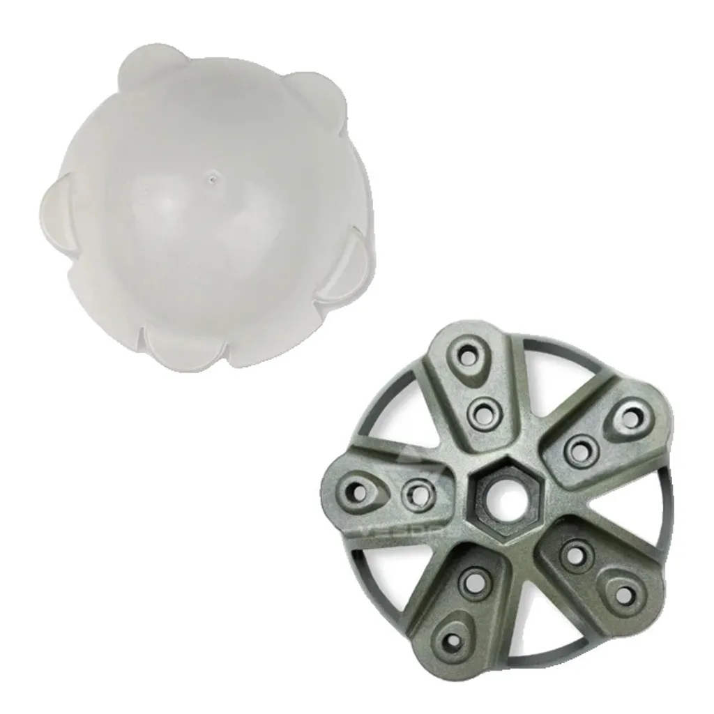 Pale éolienne anti-vibration en fibre de carbone pour moyeu 5 trous